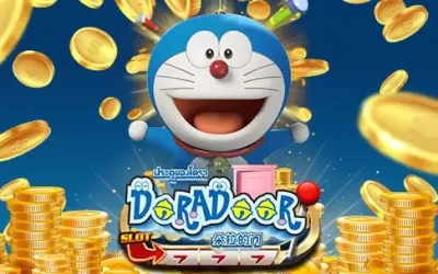 รีวิวเกมสล็อต Doradoor ประตูวิเศษของโดราเอมอน