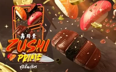 ซูชิชั้นเลิศ SUSHI35 สล็อตแตกง่าย พบความหิวมาเต็มรูปแบบ